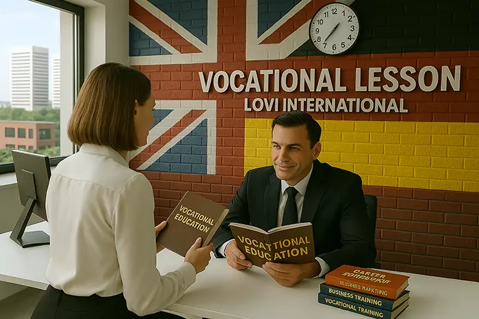 Mesleki Dil Dersleri